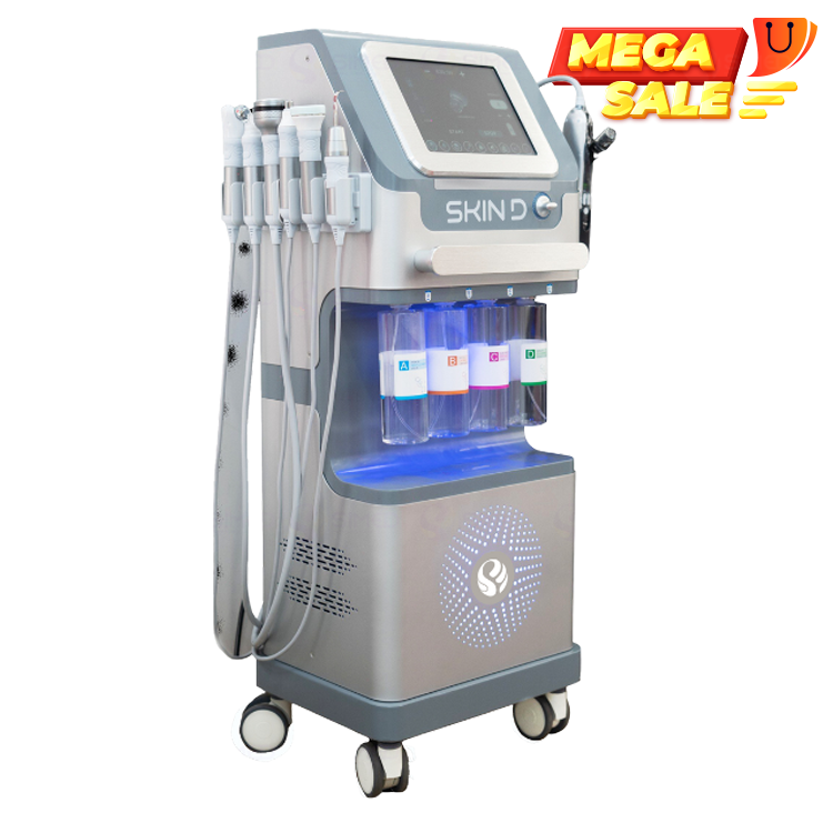 Máy chăm sóc da SkinD 9IN1 - chống lão hóa nội sinh chuyên sâu