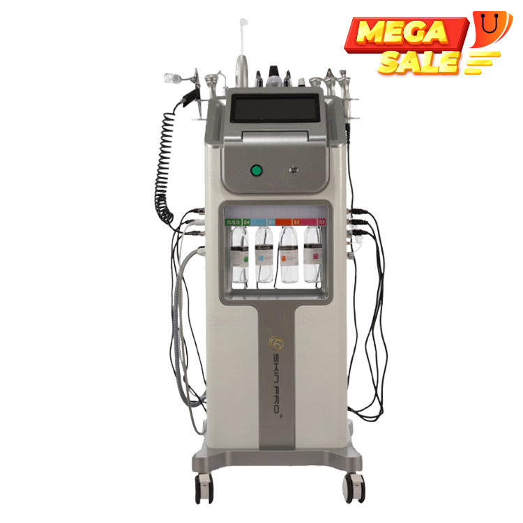 Máy chăm sóc da cao cấp SKIN PRO PLUS - 11 đầu trị liệu