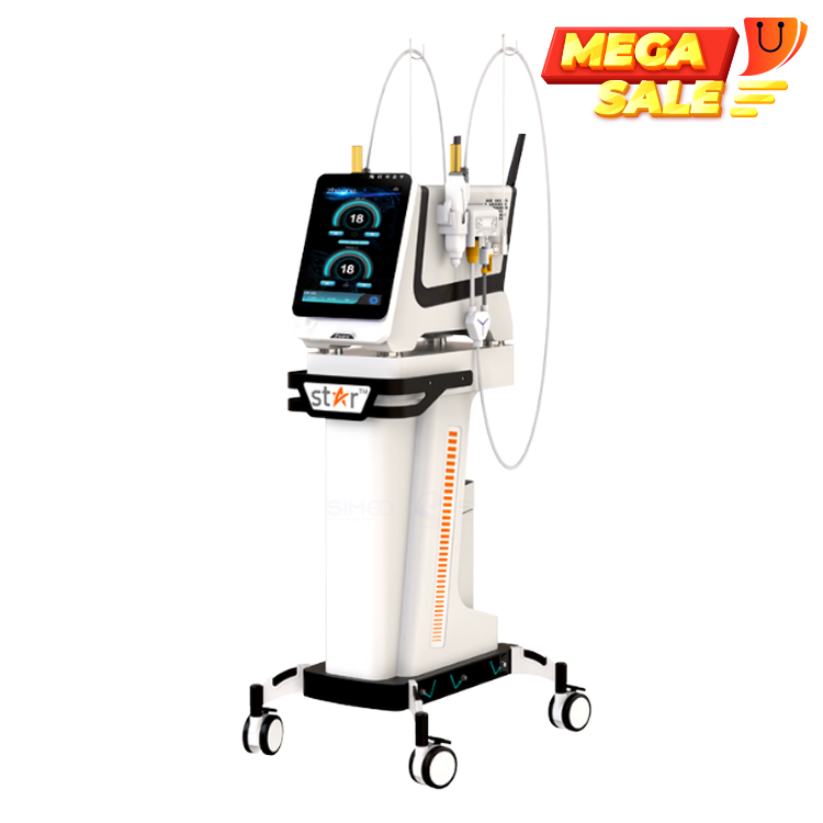 Máy chăm sóc da STAR LIMPO kết hợp công nghệ AQUA và OXY