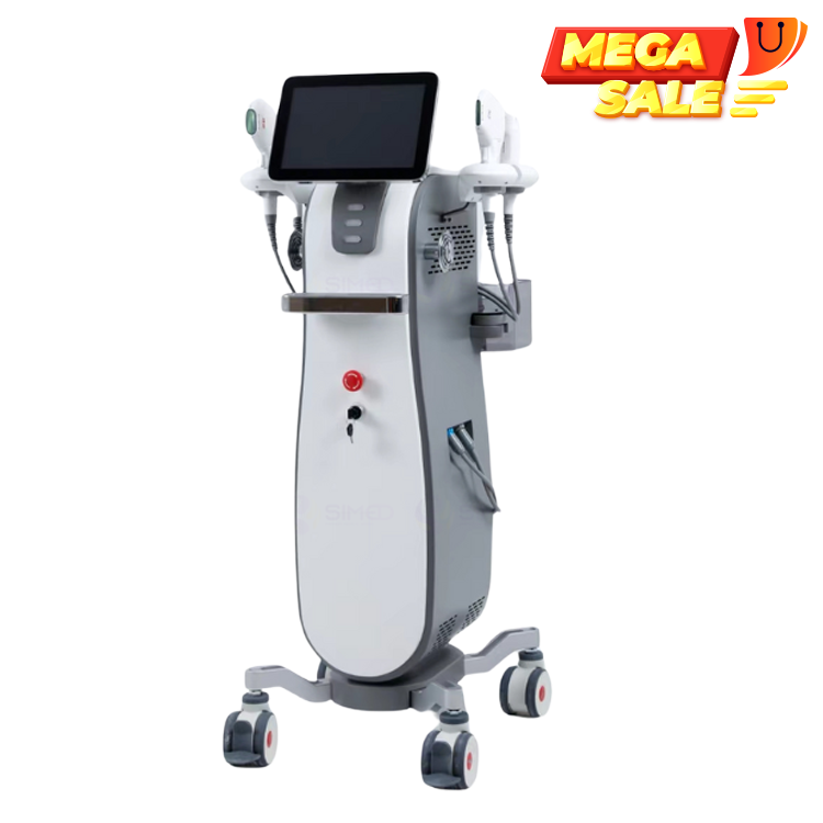 Máy nâng cơ và trẻ hoá Micro Focus 2in1