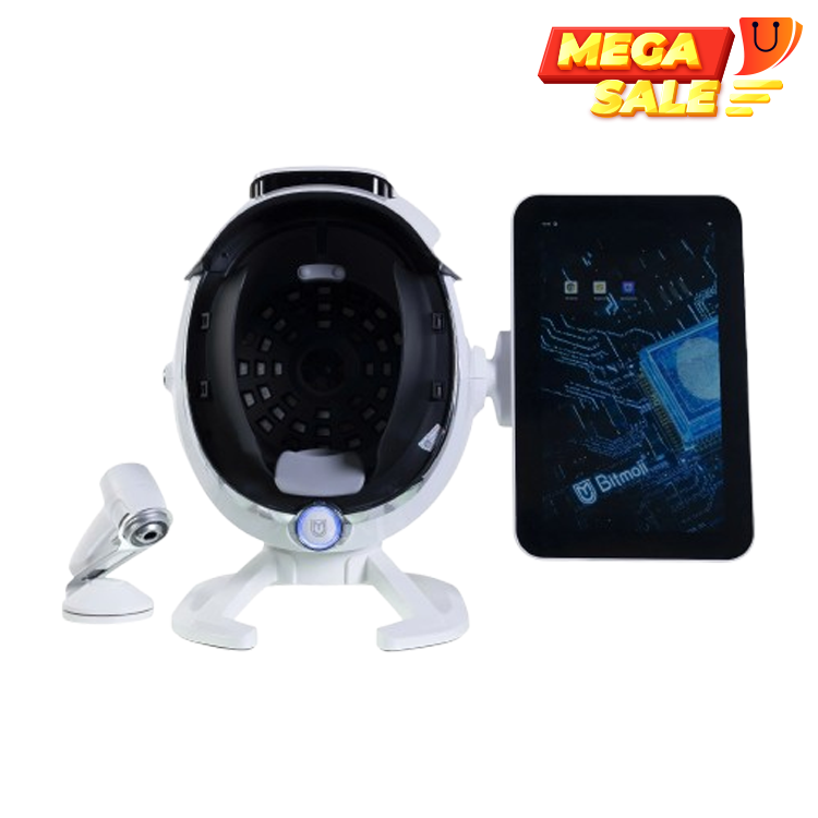 Máy phân tích da công nghệ AI Bitmoji A3