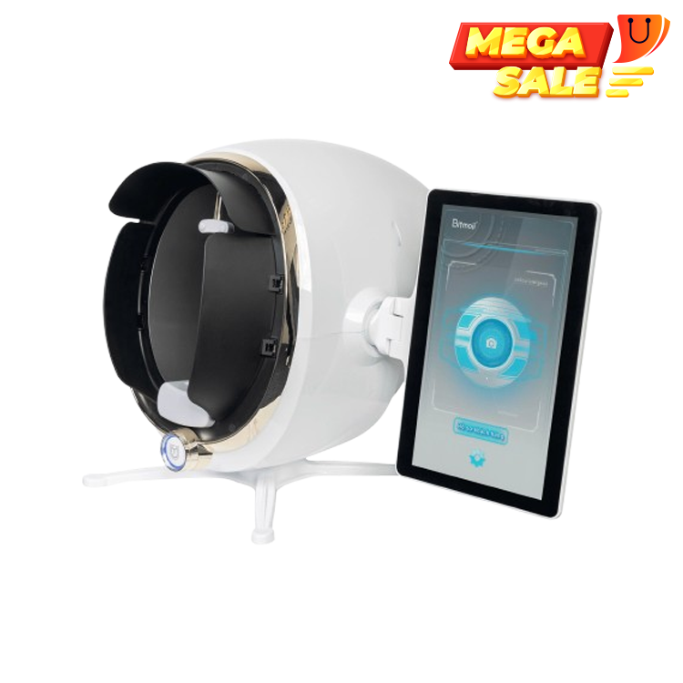 Máy phân tích da công nghệ AI Bitmoji Max