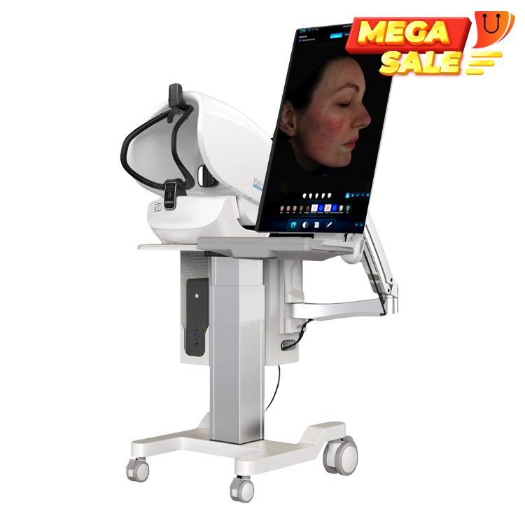 Máy phân tích da Isemeco 3D D9 - Phục dựng cấu trúc khuôn mặt