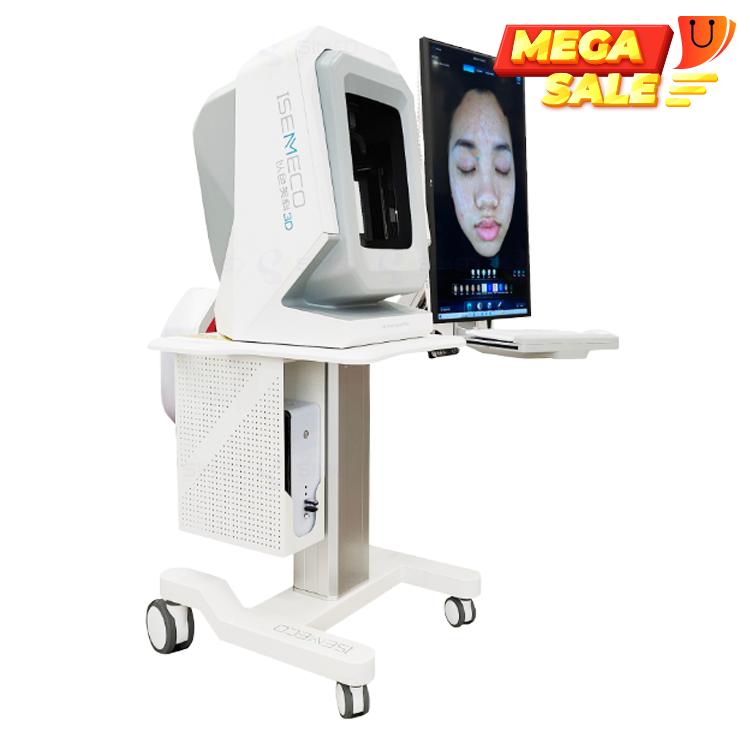 Máy phân tích da Meicet 3D D8