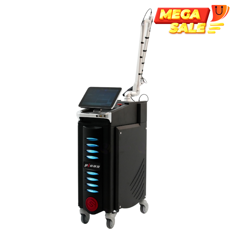Máy laser trị nám - tàn nhang - xóa xăm Laser Nd Yag Qswitched PICOS