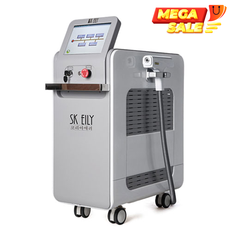 Máy trị nám tàn nhang ND YAG Laser phát quang tay cầm EILY-JH