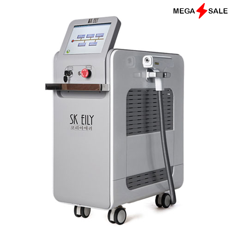 Máy trị nám tàn nhang ND YAG Laser phát quang tay cầm EILY-JH