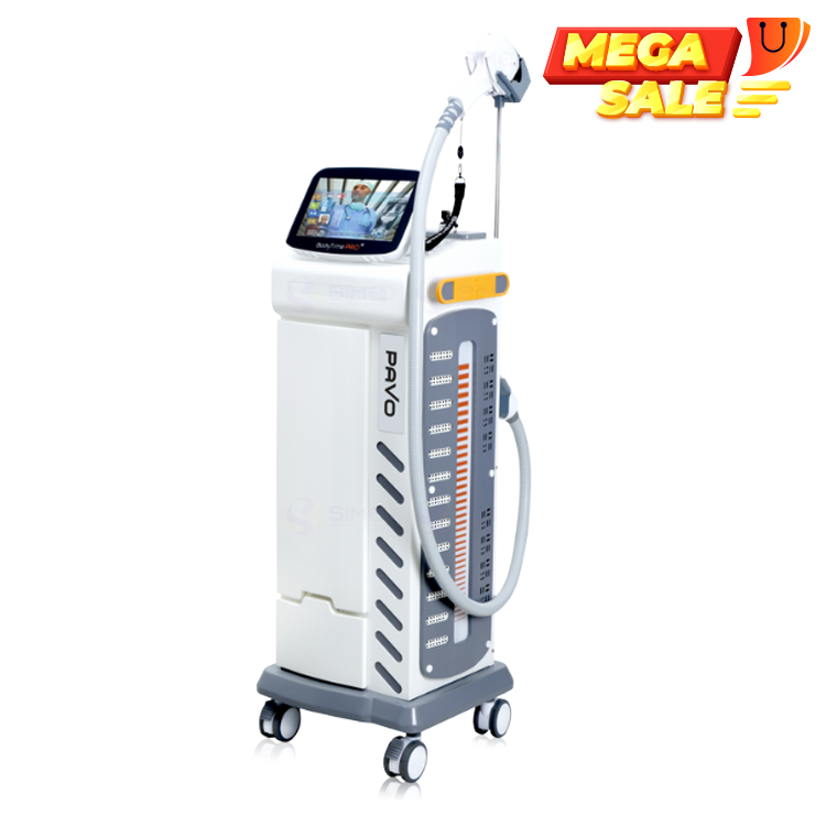 Máy triệt lông công nghệ cao Diode laser Pavo