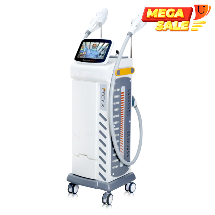 Máy triệt lông - trẻ hóa da DPL FREY