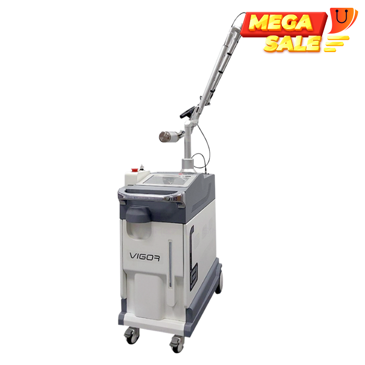 Máy laser trị nám - tàn nhang - xóa xăm Laser Nd Yag Qswitched VIGOR